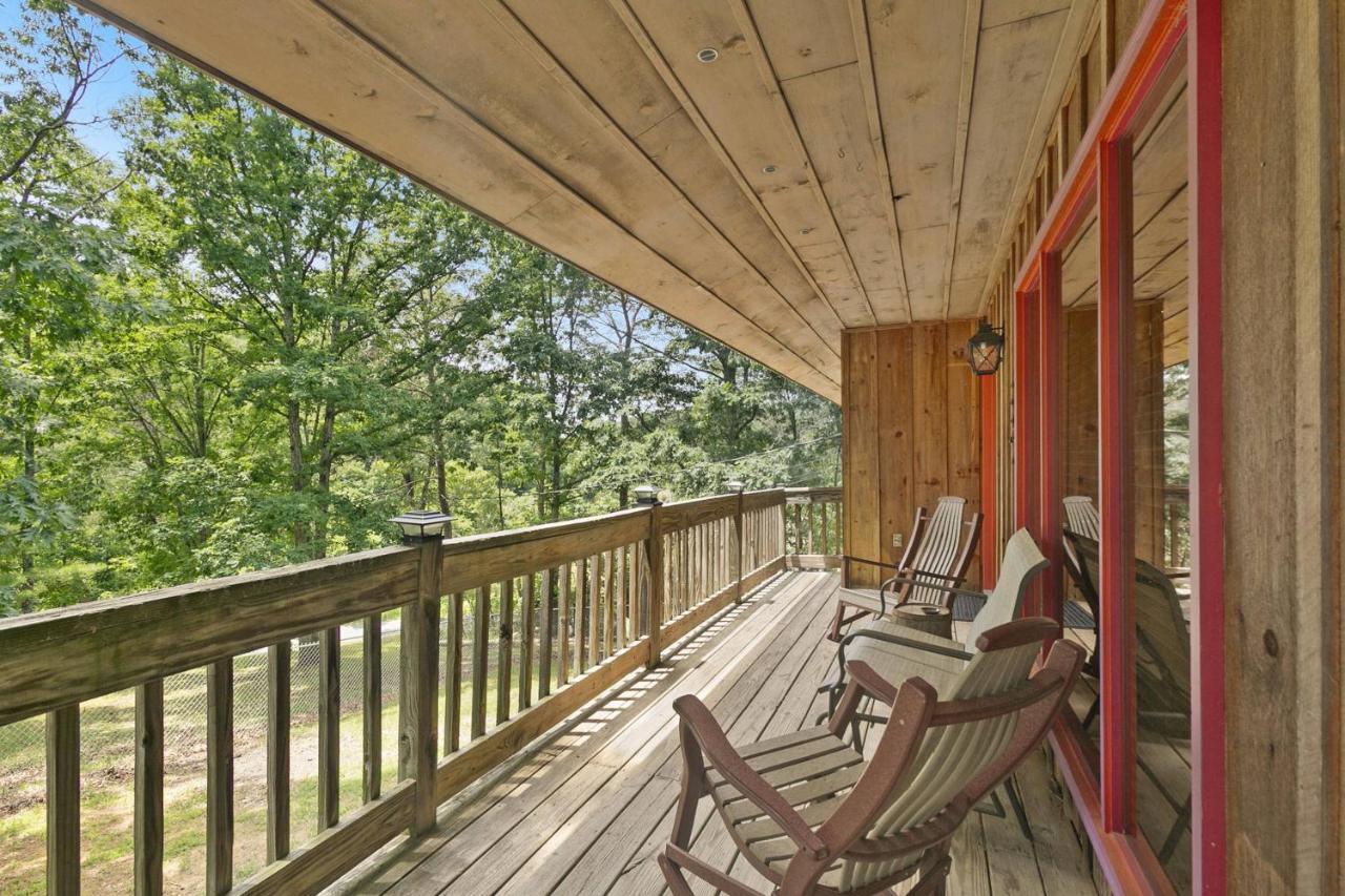 Knot A Kabin Pigeon Forge Exterior photo