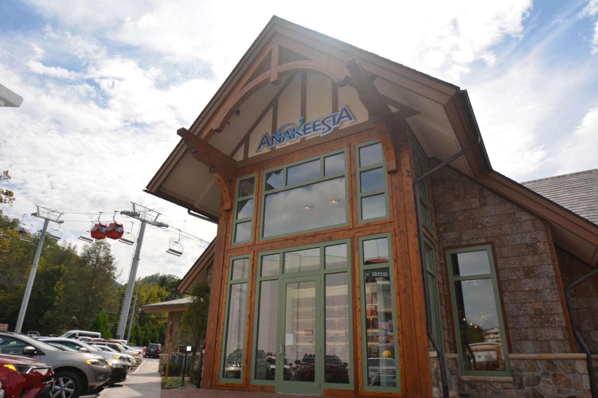 Knot A Kabin Pigeon Forge Exterior photo